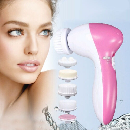 Limpiador facial 5 en 1