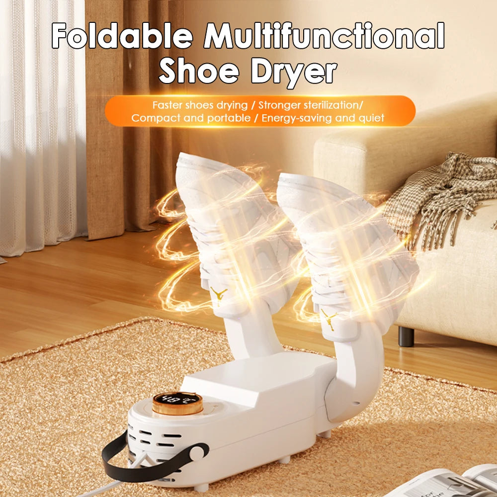 Secador de Zapatos Desodorante Temporizado