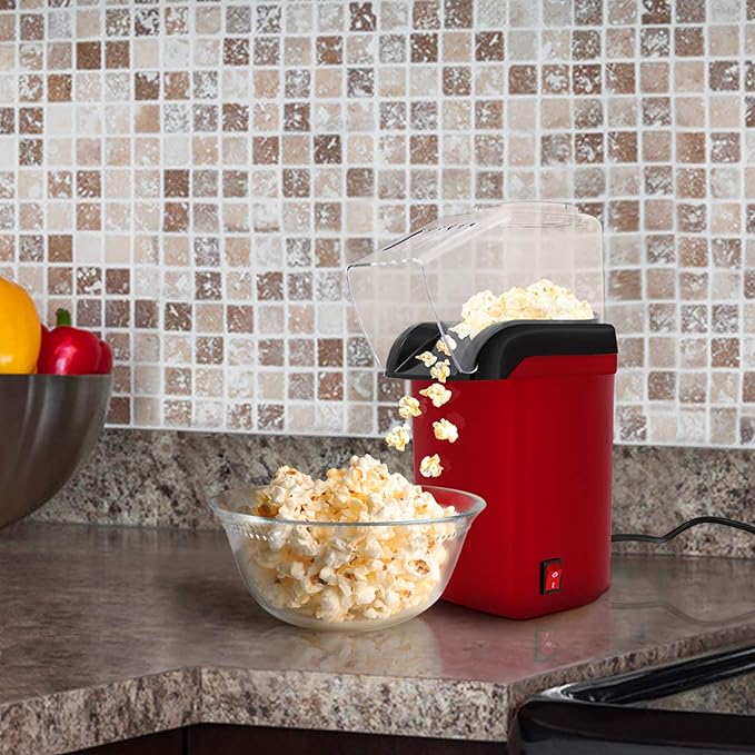 Máquina de Palomitas de Maíz Saludables