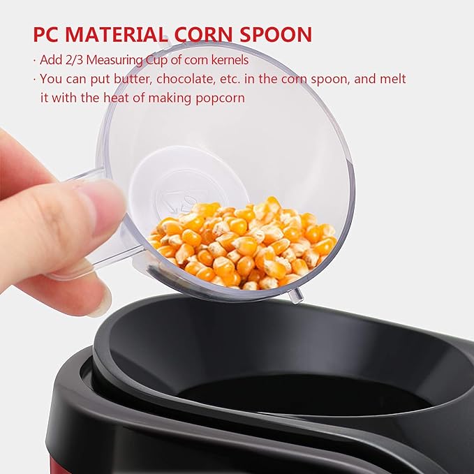 Máquina de Palomitas de Maíz Saludables