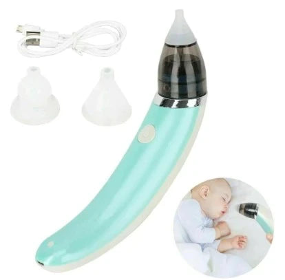 Aspirador nasal eléctrico para bebés