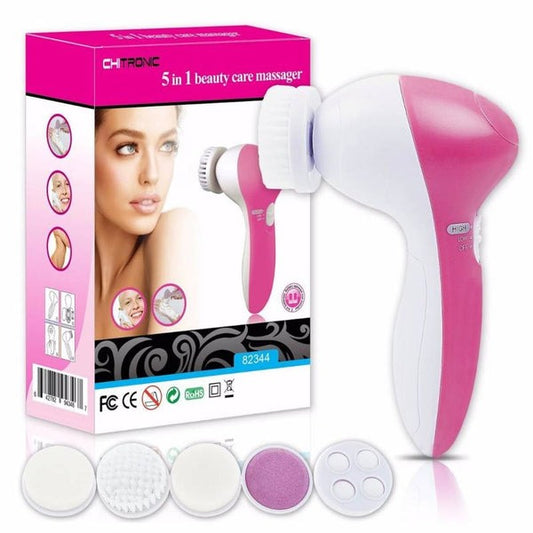 Limpiador facial 5 en 1