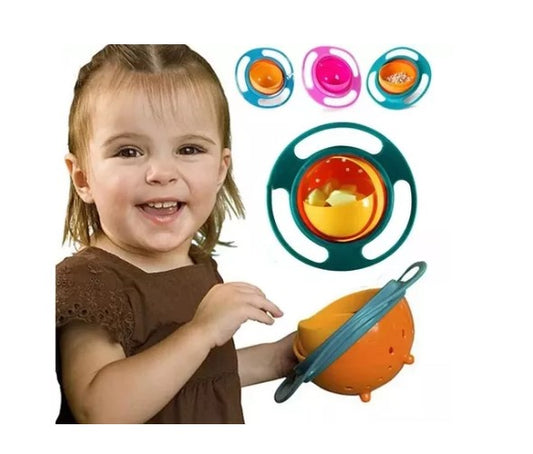 Plato Antiderrame 360°