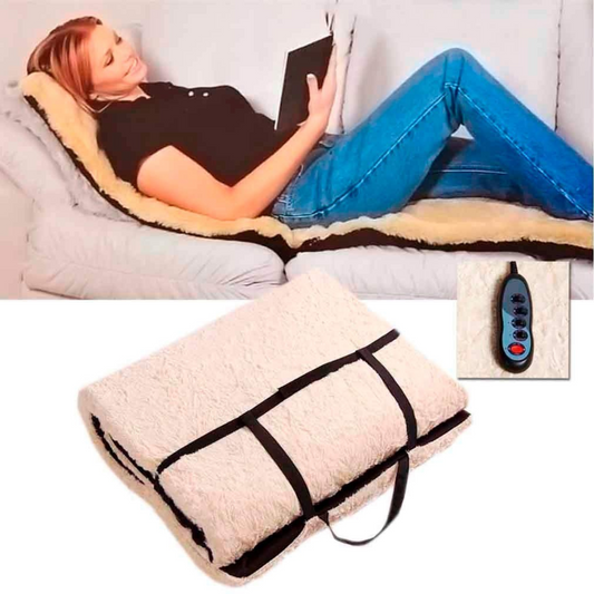 Cama Viajera de Masaje con Calor y Vibración