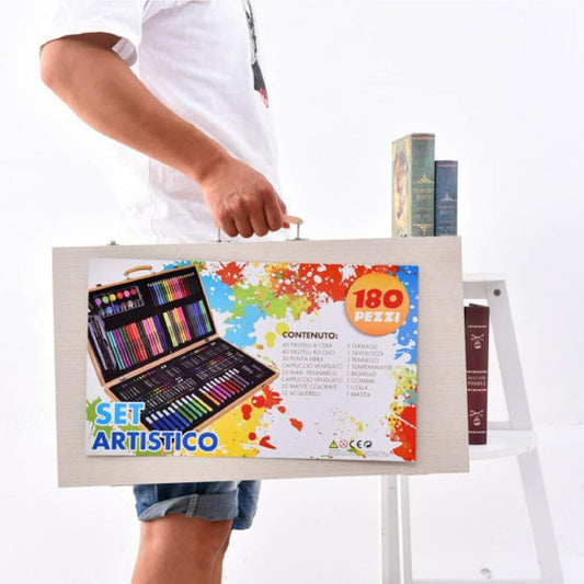 Juegos De Arte 180 Piezas