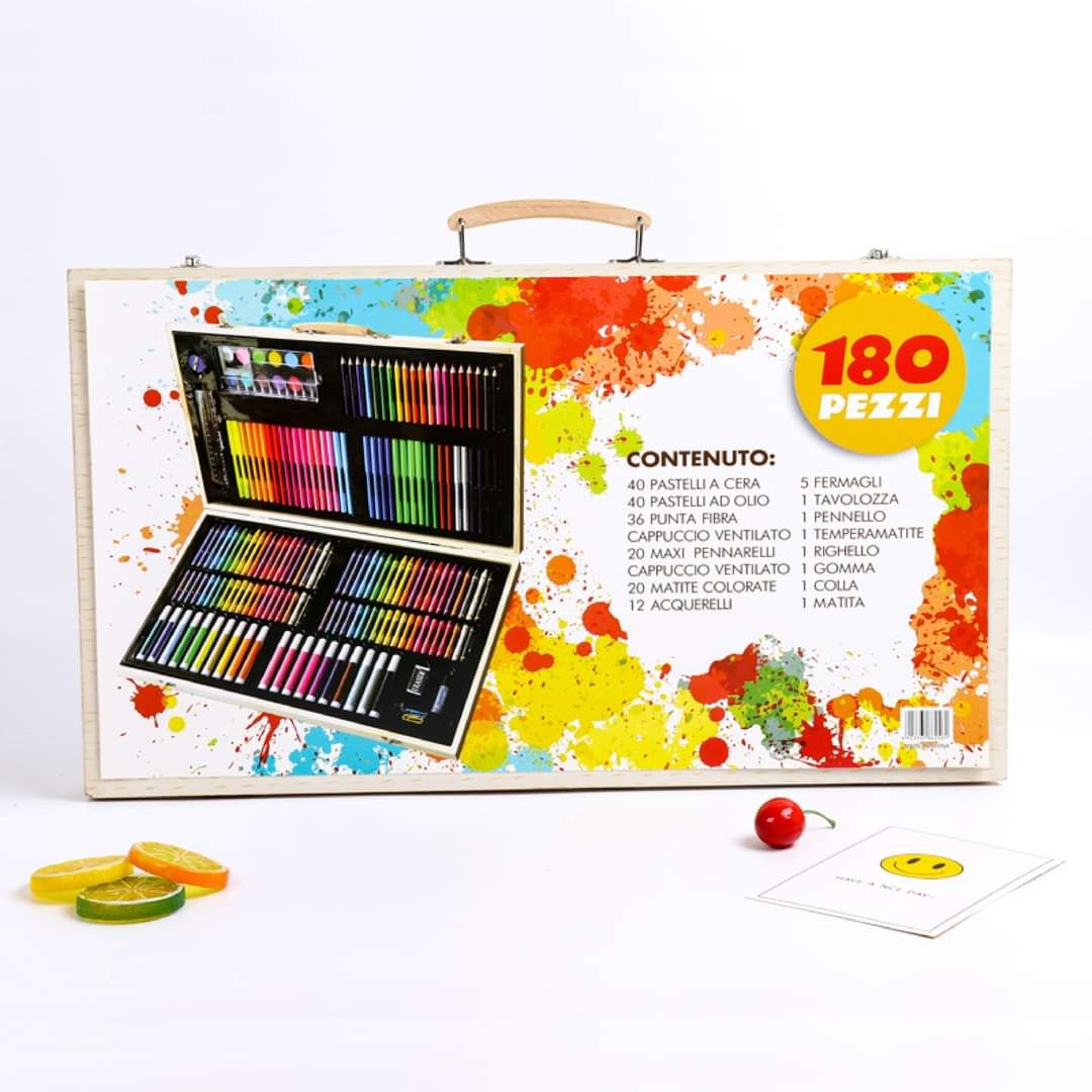 Juegos De Arte 180 Piezas