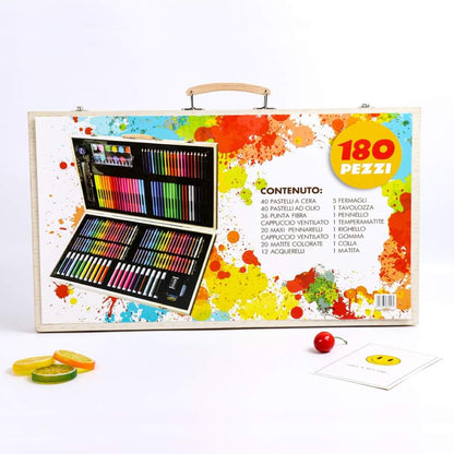 Juegos De Arte 180 Piezas