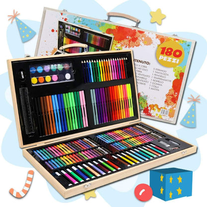 Juegos De Arte 180 Piezas