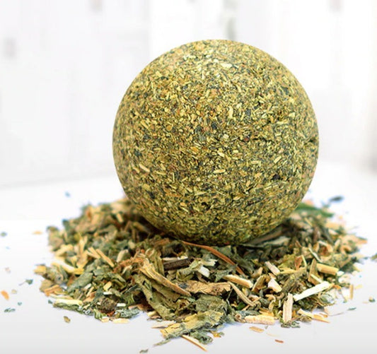Catnip en Bolas para Gatos