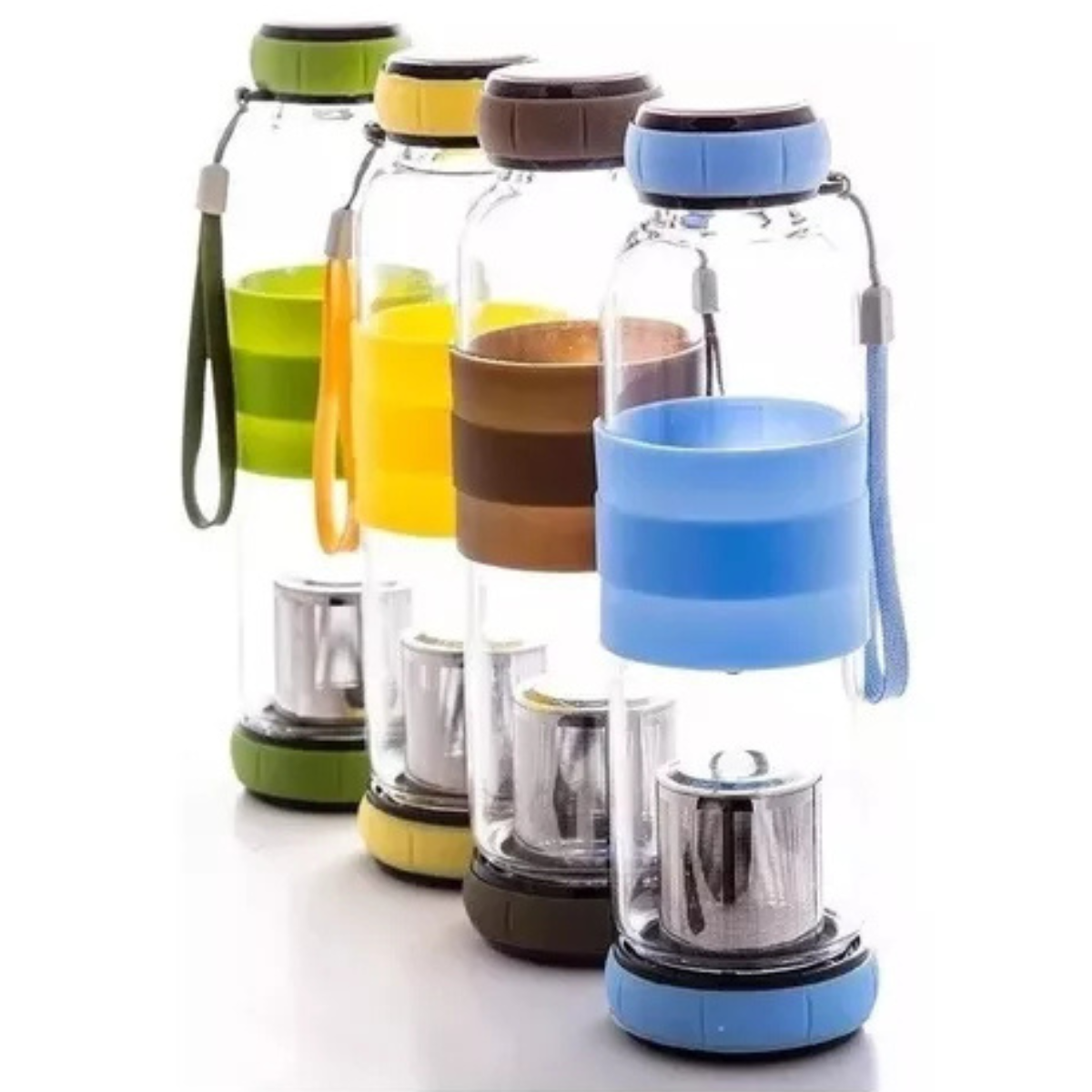 Botella Infusora de Vidrio
