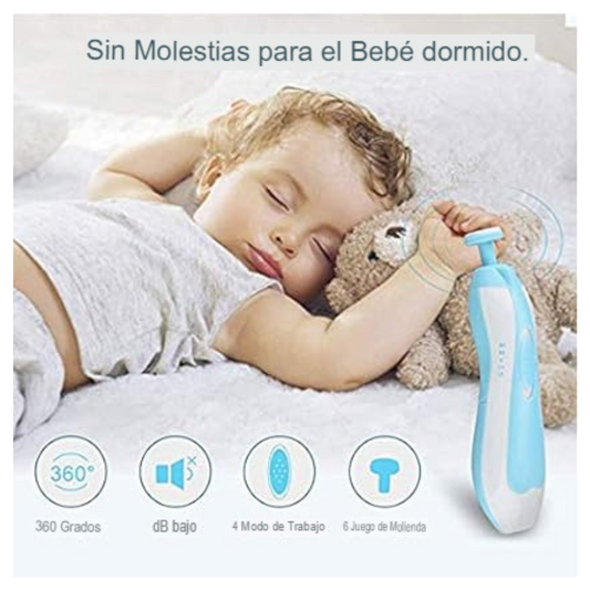 Limpiador de Uñas para Bebé 6 en 1