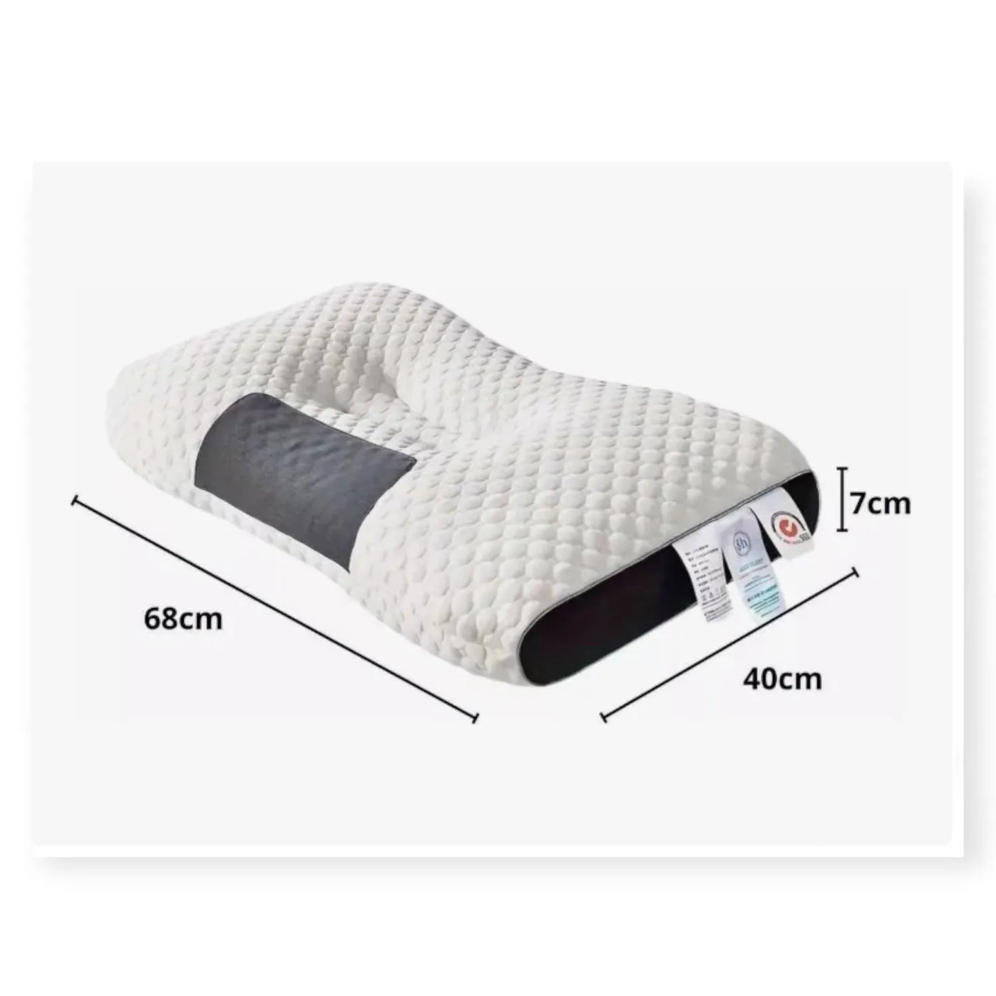 Almohada Cervical Anti Dolor