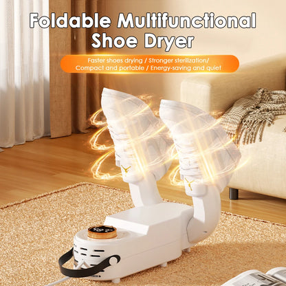 Secador de Zapatos Desodorante Temporizado