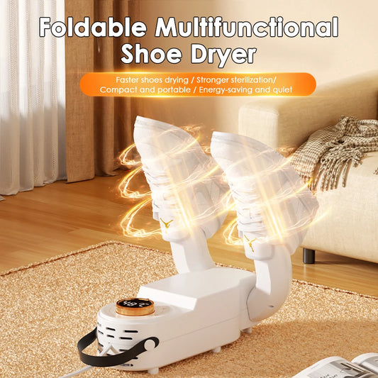 Secador de Zapatos Desodorante Temporizado