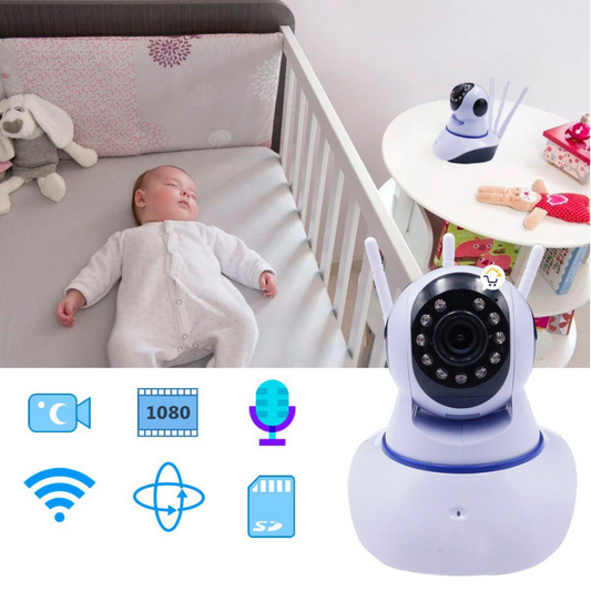 Cámara IP Robótica de Seguridad Wi-Fi