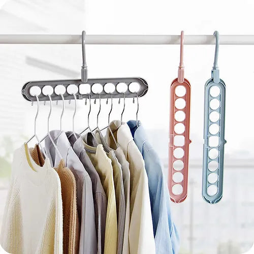 Colgador de Ropa 9 en 1