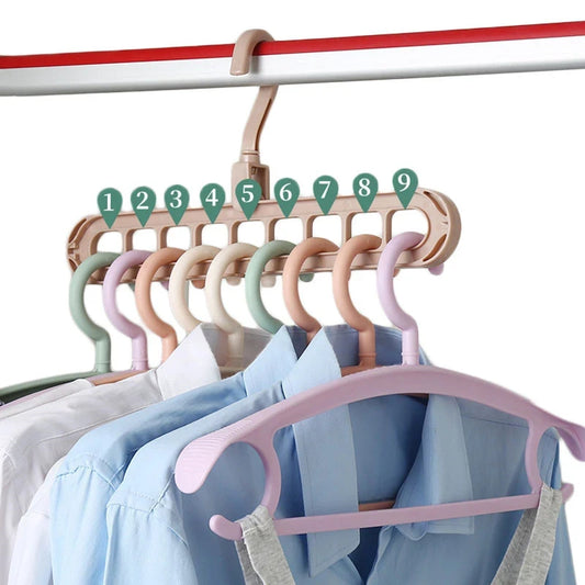 Colgador de Ropa 9 en 1