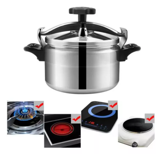 Olla a Presión de Aluminio 5 Litros