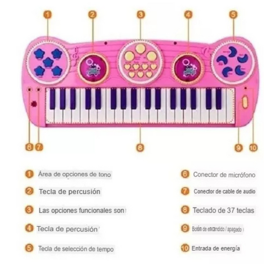 Piano Princesa